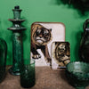 Tiger Enamelled Tray Mini Boncoeurs 