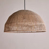 Dome Shaped Handwoven Jute Thread Lampshade