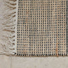 Jute and Cotton Doormat - 60x90cm