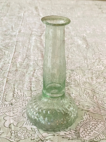 Recycled Green Glass Vase