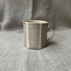 Wonki Ware Mug - Large Straight - Wide Savannah Stripe - Warm Grey 