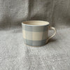 Wonki Ware Mug - Squat - Gingham