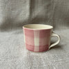 Wonki Ware Mug - Squat - Gingham