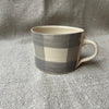 Wonki Ware Mug - Squat - Gingham