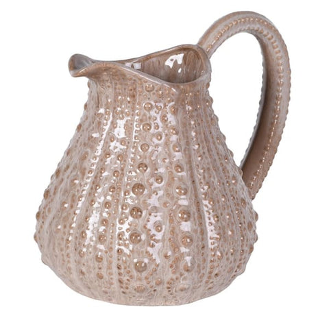 Ceramic Urchin Pitcher - Malt