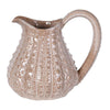 Ceramic Urchin Pitcher - Malt