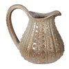 Ceramic Urchin Pitcher - Mottled