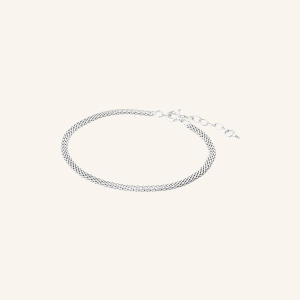 Nora Bracelet - Silver - Pernille Corydon