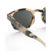Izipizi Sunglasses - Style C - Light Tortoise