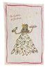 The Goddess of Christmas - Linen Teatowel