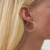 Ice Creole Earrings - Gold - Pernille Corydon