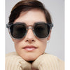 Izipizi Sunglasses Style N Oversized Trapeze Frozen Blue