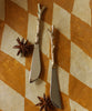 Twiggy Brass Butter Knife - Set of Two