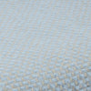 Twill Pure New Wool Throw - Oatmeal and Duck Egg