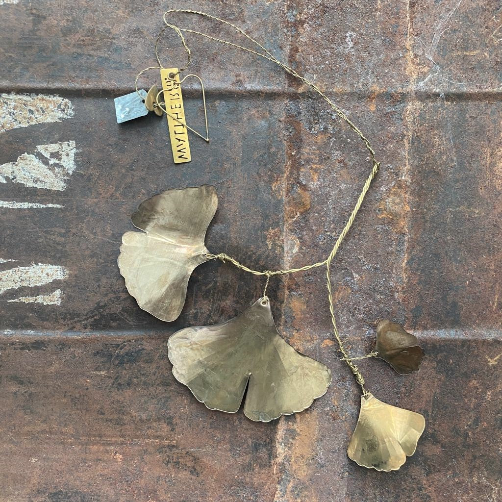 Hanging Ginkgo Decor — Berkshire Resin Art