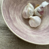 Wonki Ware Ceramic Pasta Bowl Aubergine Wash