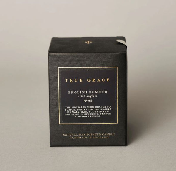 True Grace Scented Candle - Manor Collection