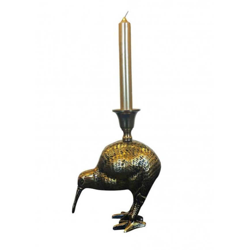 Ornate Brass Candlestick Holders — Early Bird Vintage
