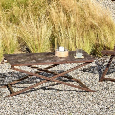 Iron Outdoor Coffee Table