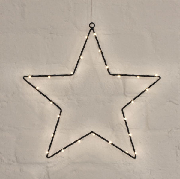 Metal Star LED Light Decoration Battery Powered 45cm   Starlight 45cm 2d376242 Ac02 40ea Ae0f 3574968a624b Grande.JPG