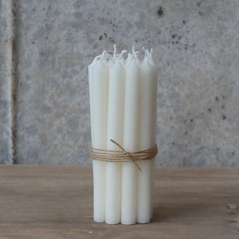 Real Flame Faux Pillar Candle by Qult