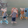 Maileg Tricycle Mouse, Big Brother with Bag A