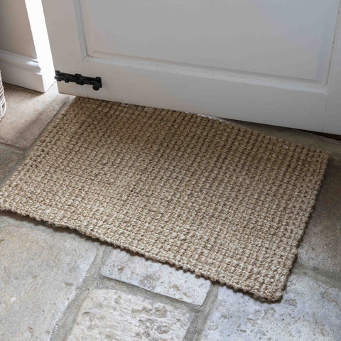 Jute Doormat - Natural or Charcoal - Greige - Home & Garden - Chiswick, London W4 