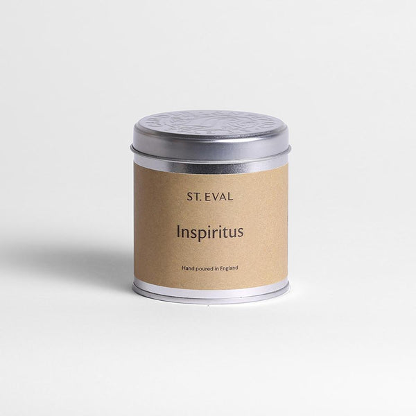 Beautiful Scented Candle in Tin from St Eval Candle Company - Various Fragrances - Greige - Home & Garden - Chiswick, London W4 