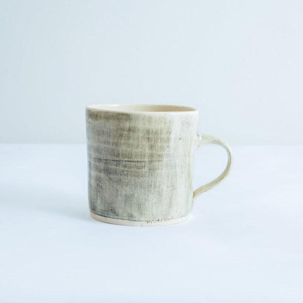 Wonki Ware Large Straight Mug Charcoal Wash